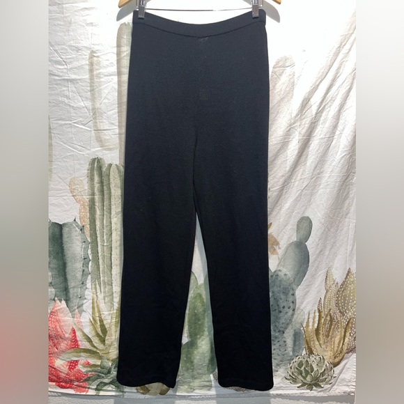 Vtg. St. John Evening Rhinestone Trim Knit Pant - Picture 5 of 13